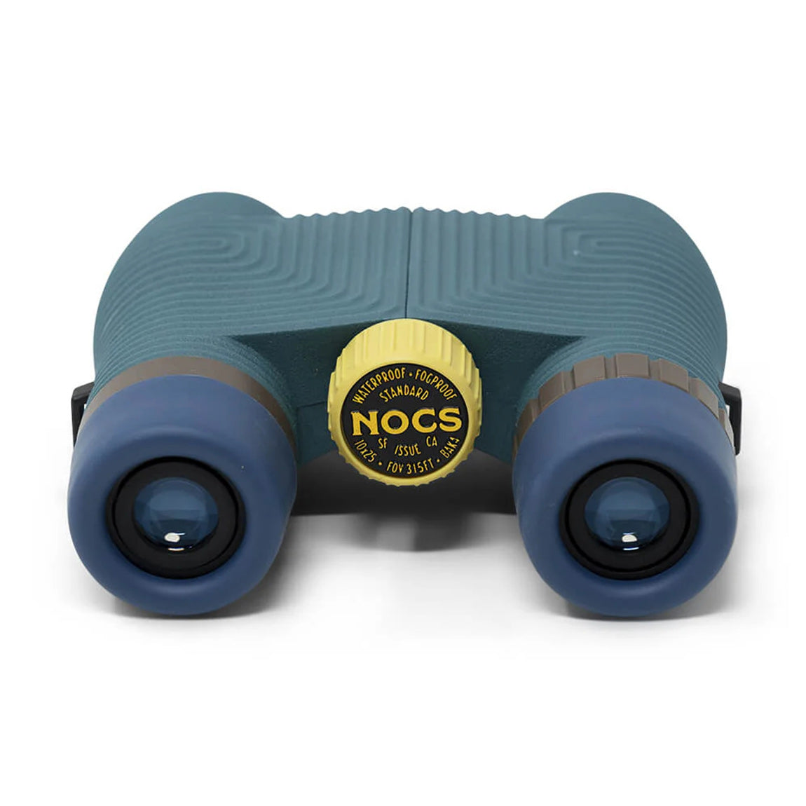 NOCS Standard Issue 10x25 Waterproof Binoculars - Pacific Blue - Bing Surfboards
