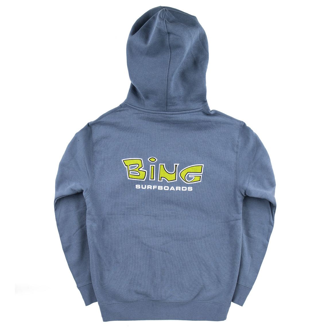 GOOFY Premium Hooded Sweatshirt - Storm Blue - Bing Surfboards