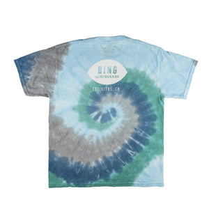 CLASSIC ENCINITAS II Premium Kids Tie-Dye S/S T-Shirt - Earth