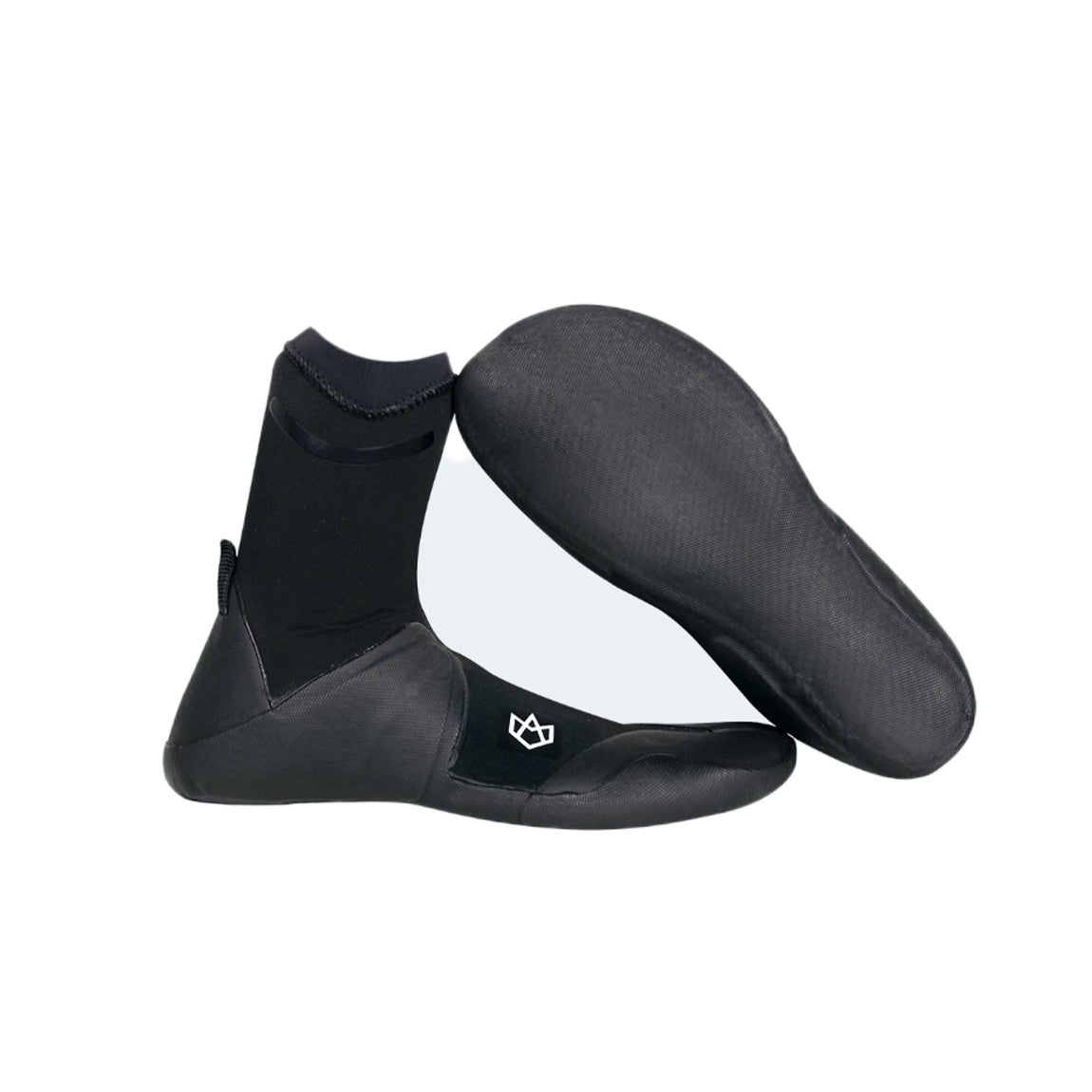 MANERA 3 MM SPLIT TOE BOOTS - BLACK - Bing Surfboards
