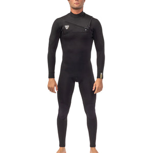 VISSLA 7 SEAS 3/2 FULL CHEST ZIP - BLK
