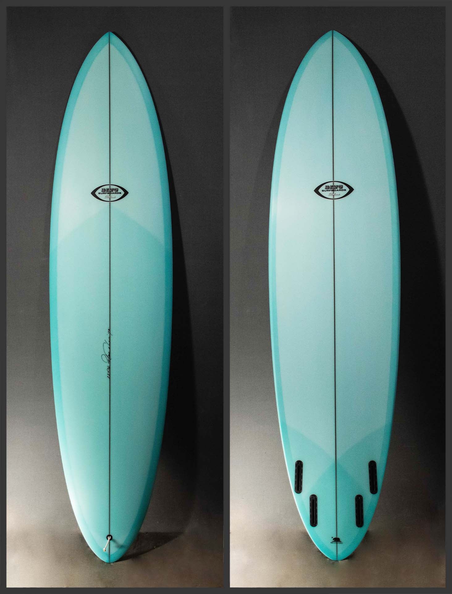 22436  7'8" SLALOM QUAD - Bing Surfboards