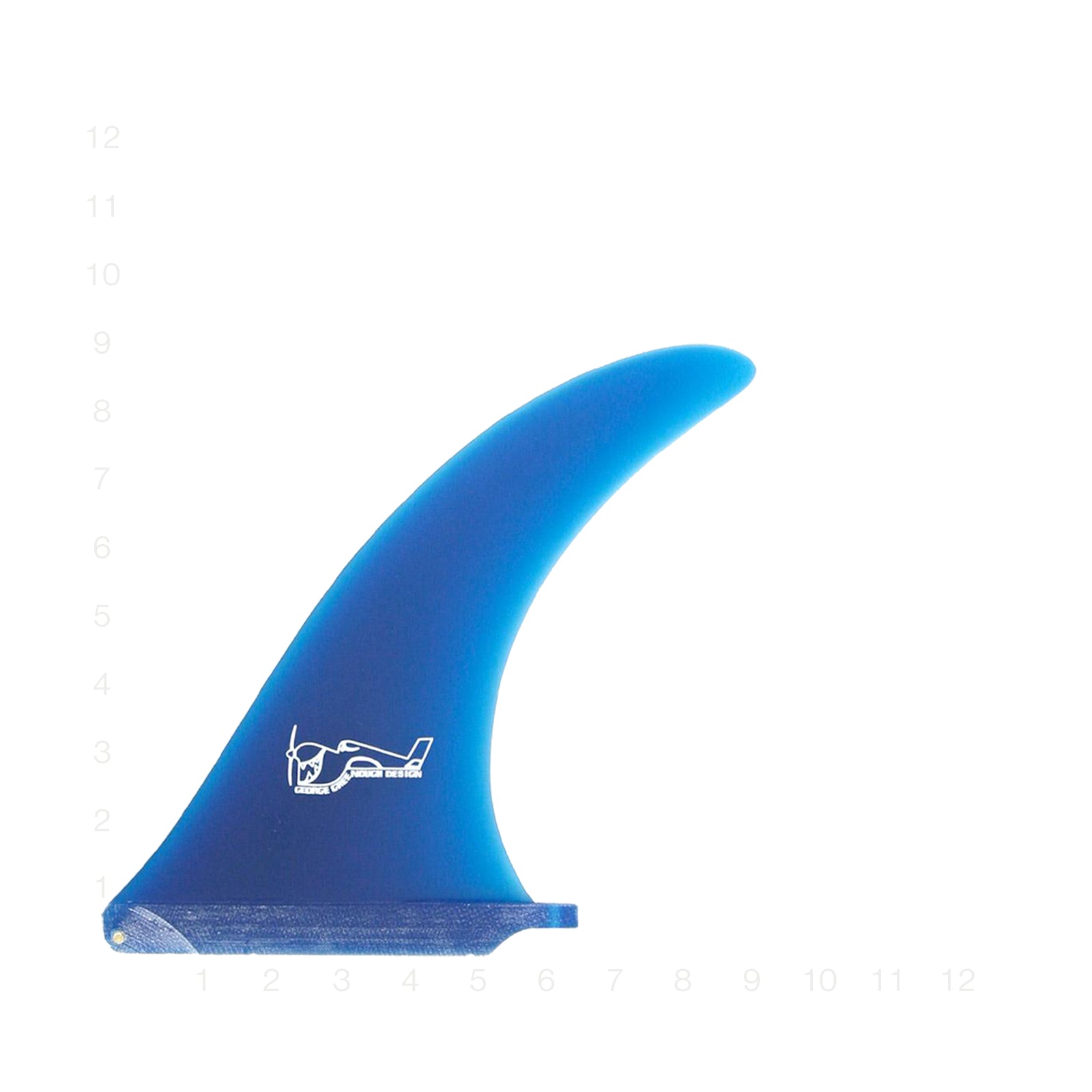 TRUE AMES 4A - 9" BLUE - Bing Surfboards