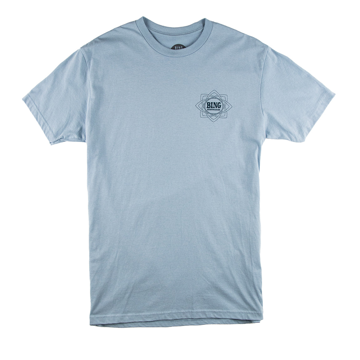 Mandala II Premium S/S T-Shirt - Stonewash Denim - Bing Surfboards