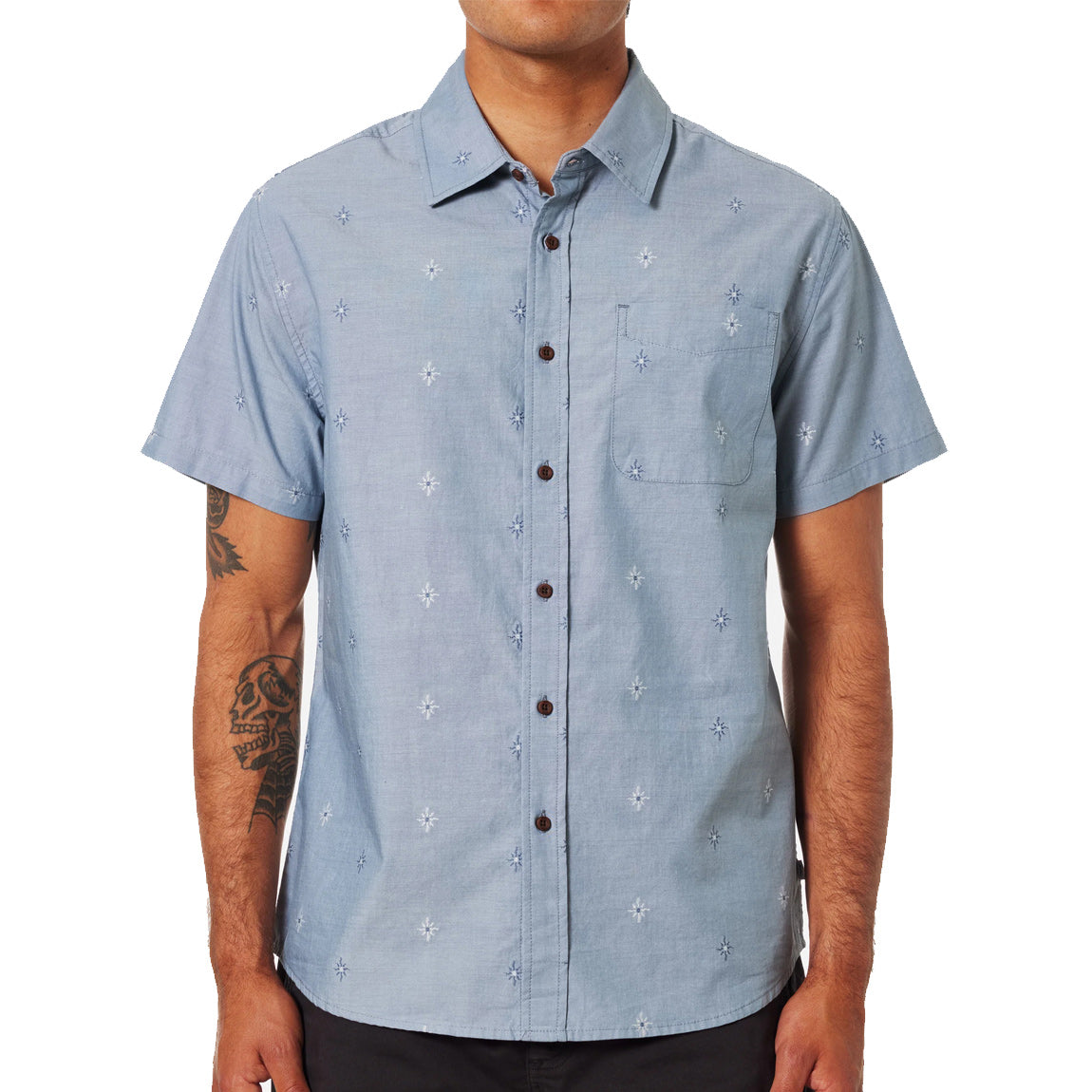 KATIN ROLLINS SHIRT - OVERCAST - Bing Surfboards