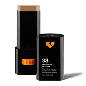 VERTRA 38+ EHUKAI BEIGE FACE STICK - Bing Surfboards