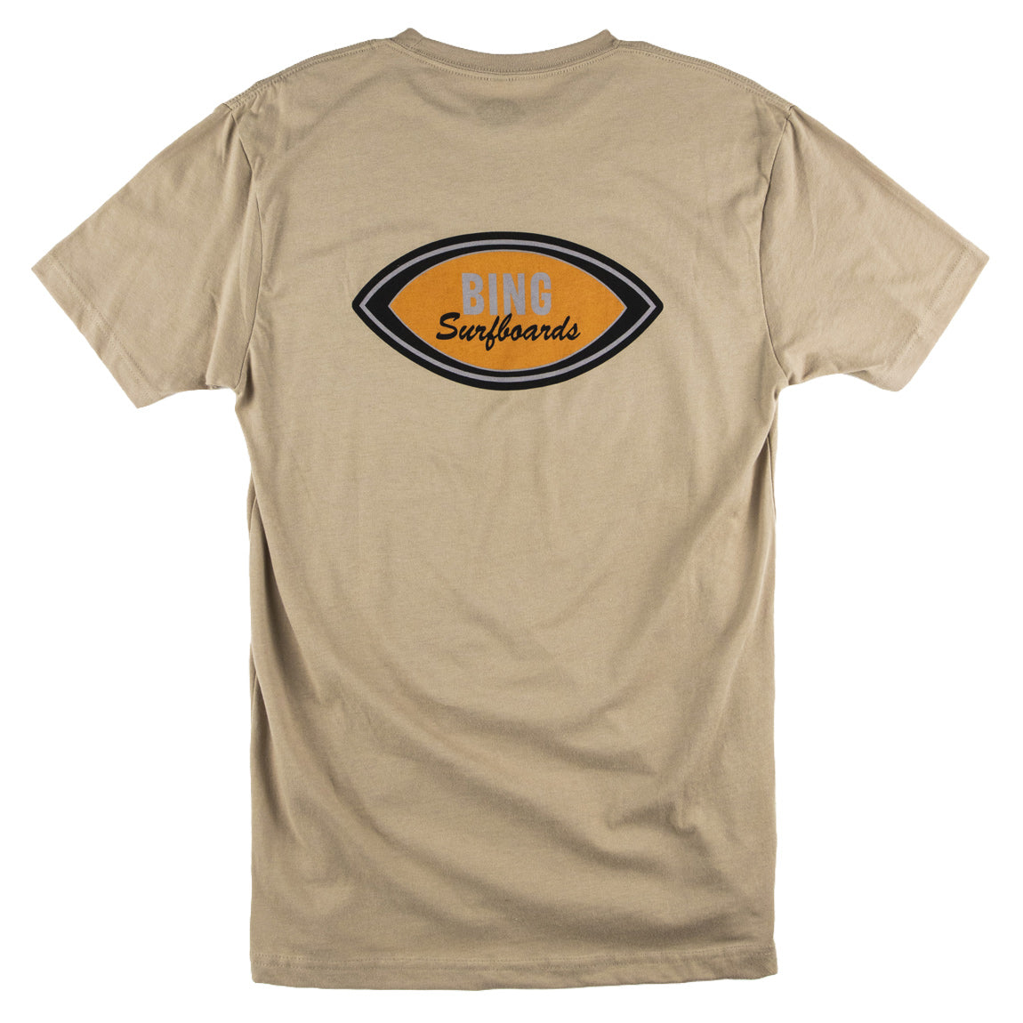 1965 Premium S/S T-shirt - Tan - Bing Surfboards