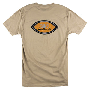 1965 Premium S/S T-shirt - Tan - Bing Surfboards