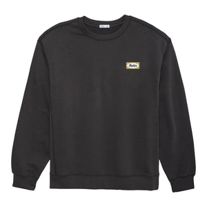 KATIN EMB CREW FLEECE - BLACK - Bing Surfboards