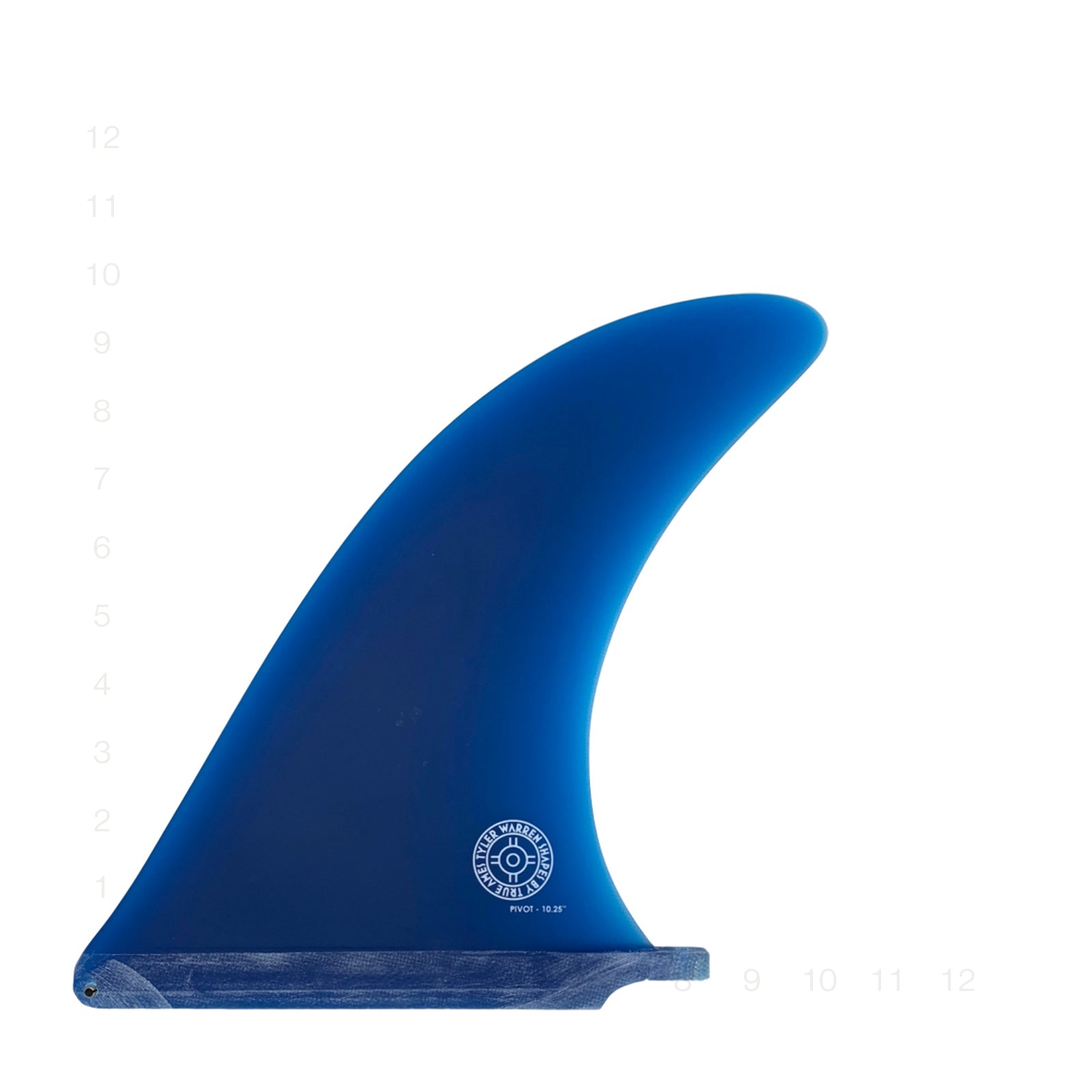 TRUE AMES TYLER WARREN 9.75" - BLUE - Bing Surfboards