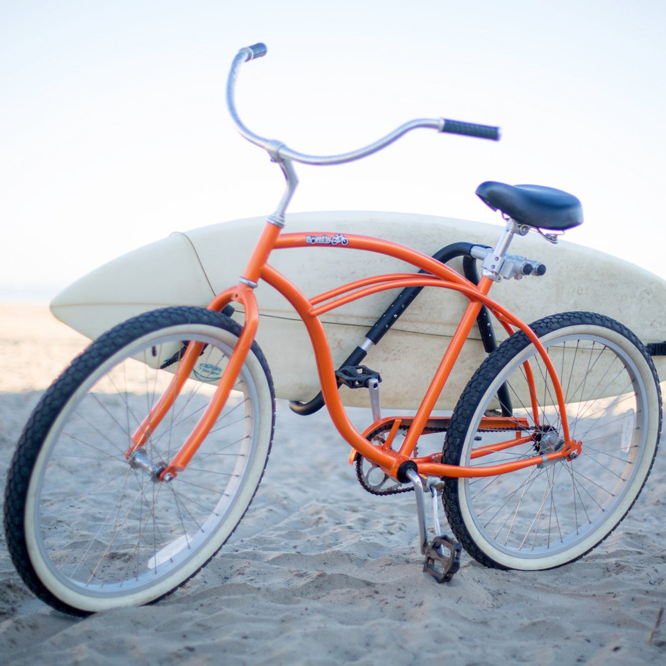 MOVED BY BIKE SHORTBOARD RACK - Bing Surfboards