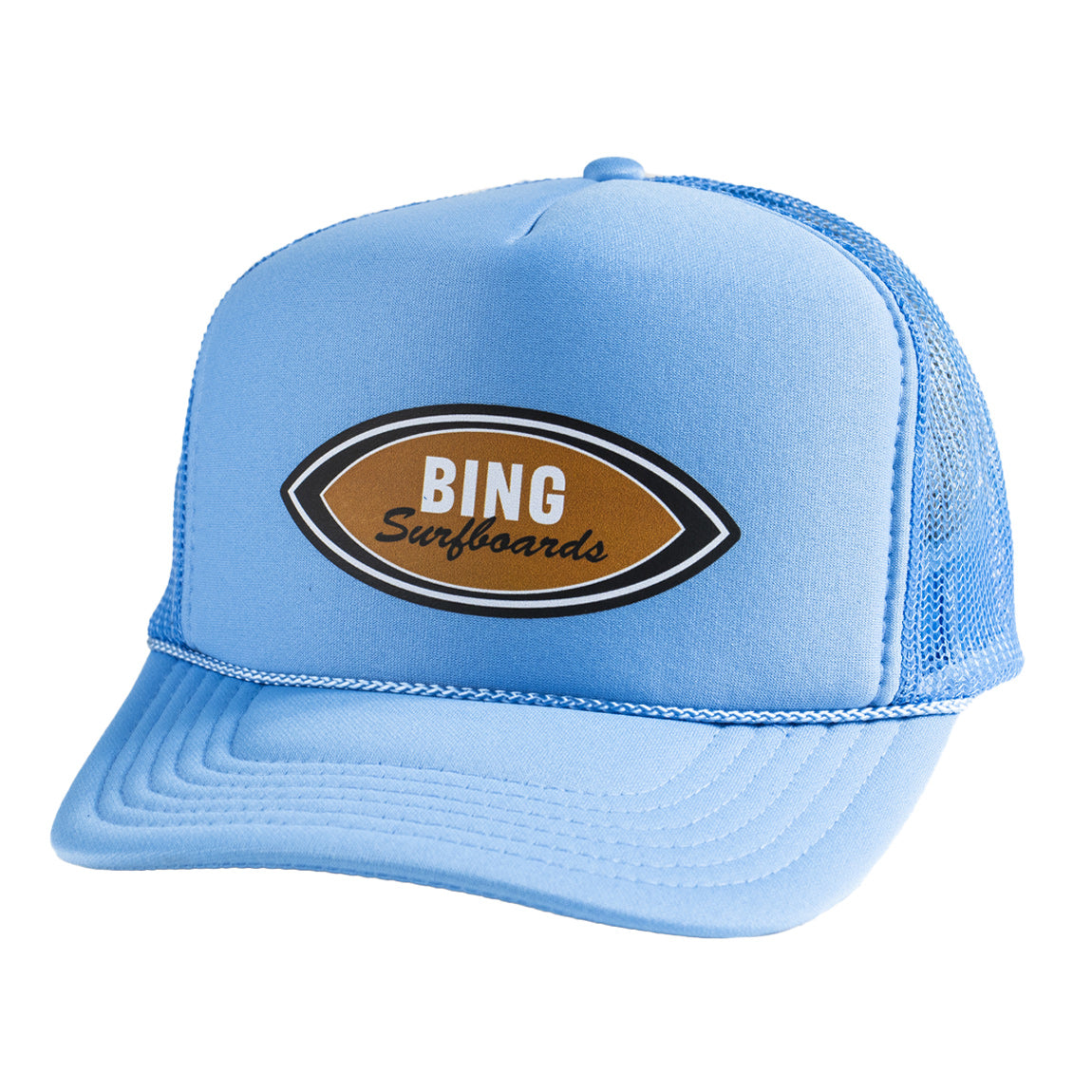 1965 Trucker Hat - College Blue - Bing Surfboards