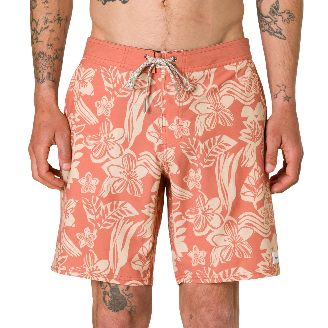 KATIN CARVER TRUNK - SUNBURN - Bing Surfboards