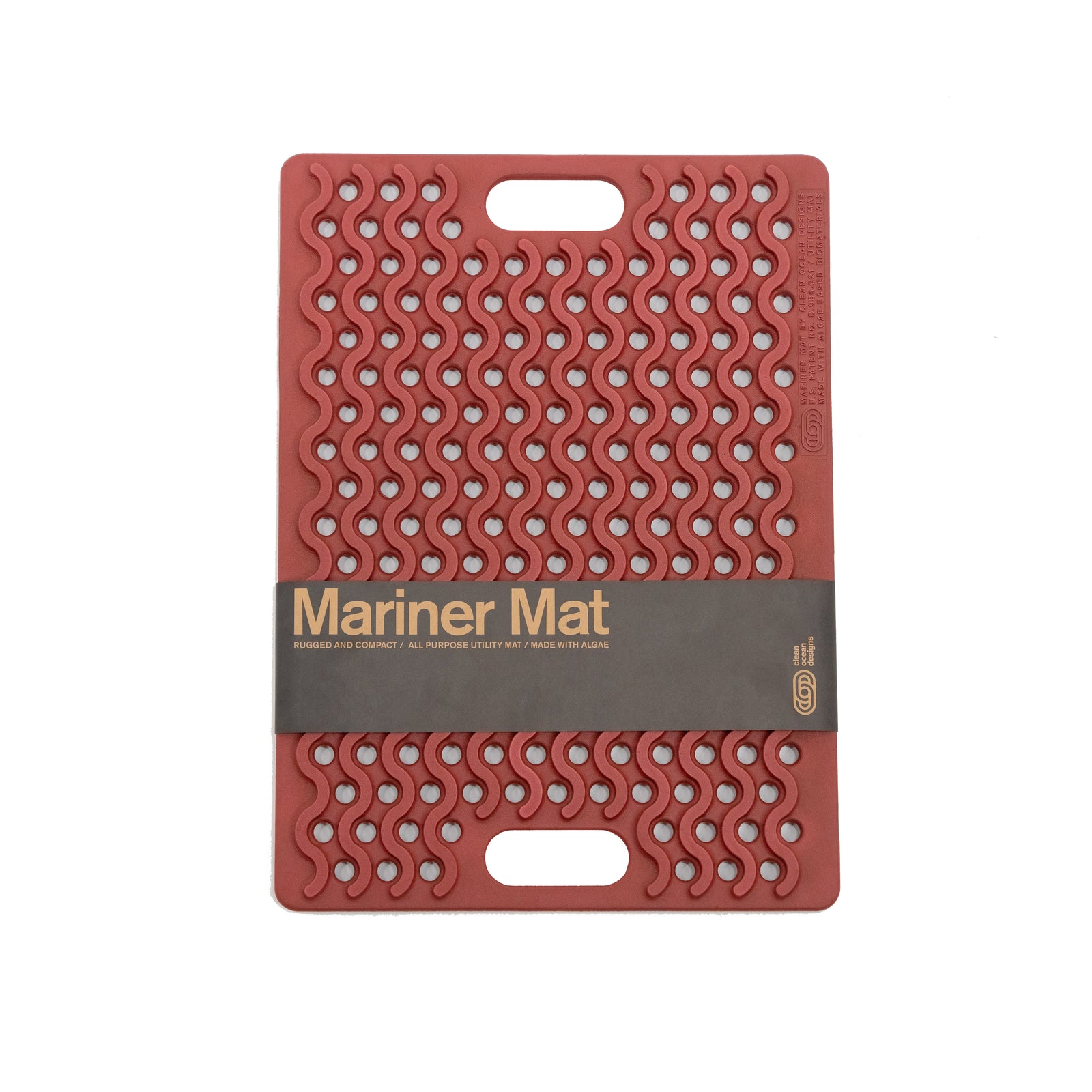 CLEAN OCEAN MARINER MAT - BURGUNDY - Bing Surfboards