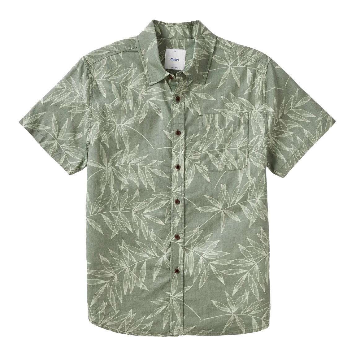 KATIN MATCHA SHIRT - SEAGRASS - Bing Surfboards