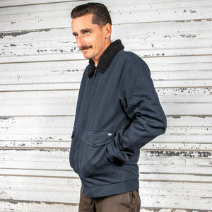 BING CONDOR 2.0 JACKET - MIDNIGHT - Bing Surfboards