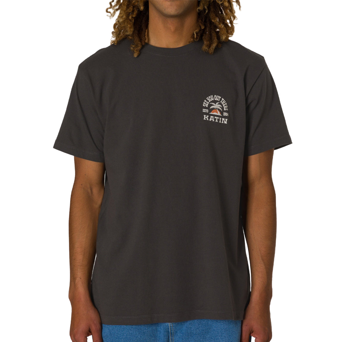KATIN NOSARA TEE - BLACK WASH - Bing Surfboards