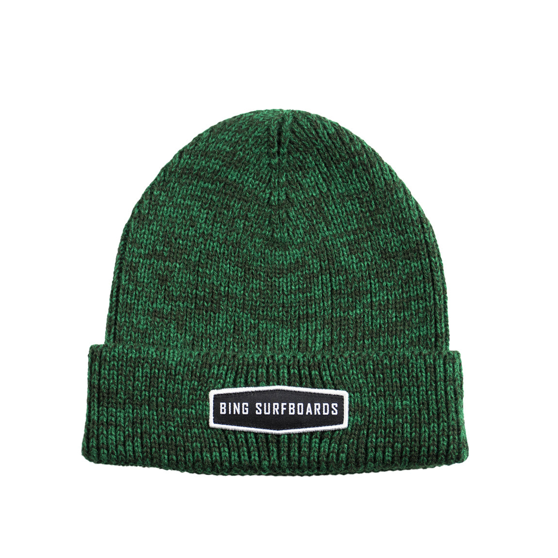 BING PACIFICA BEANIE - Moss - Bing Surfboards