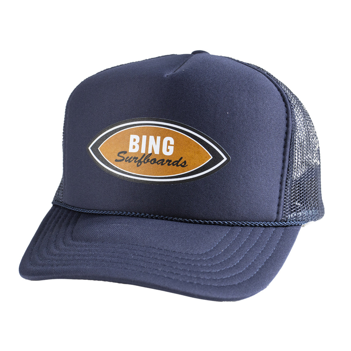 1965 Trucker Hat - Navy - Bing Surfboards