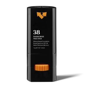 VERTRA 38+ EHUKAI BEIGE FACE STICK - Bing Surfboards