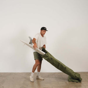 FARO 8' BOARDBAG - OLIVE