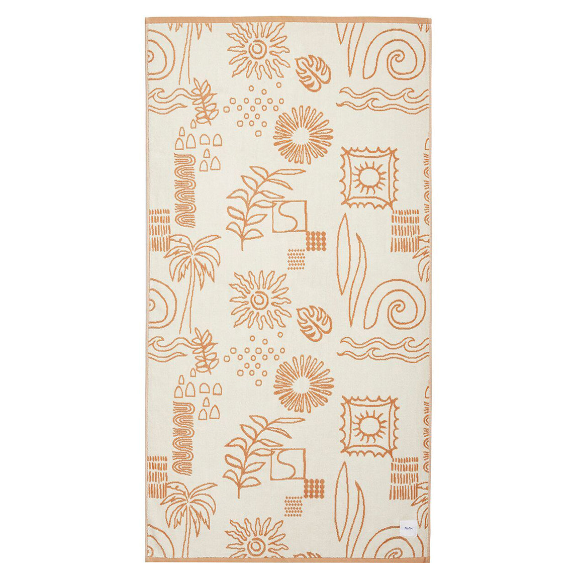 KATIN HABITAT TOWEL - VAPOR - Bing Surfboards
