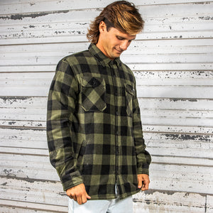 BING EL CAPITAN JACKET - OLIVE - Bing Surfboards