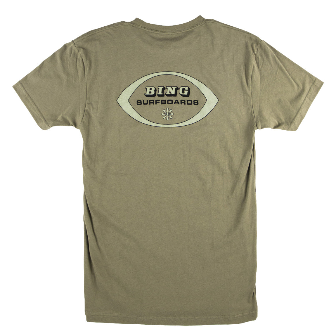 LIGHTWEIGHT II Standard S/S T-Shirt - Light Olive - Bing Surfboards