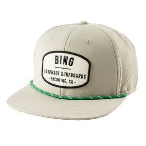BING COASTAL HAT - STONE - Bing Surfboards