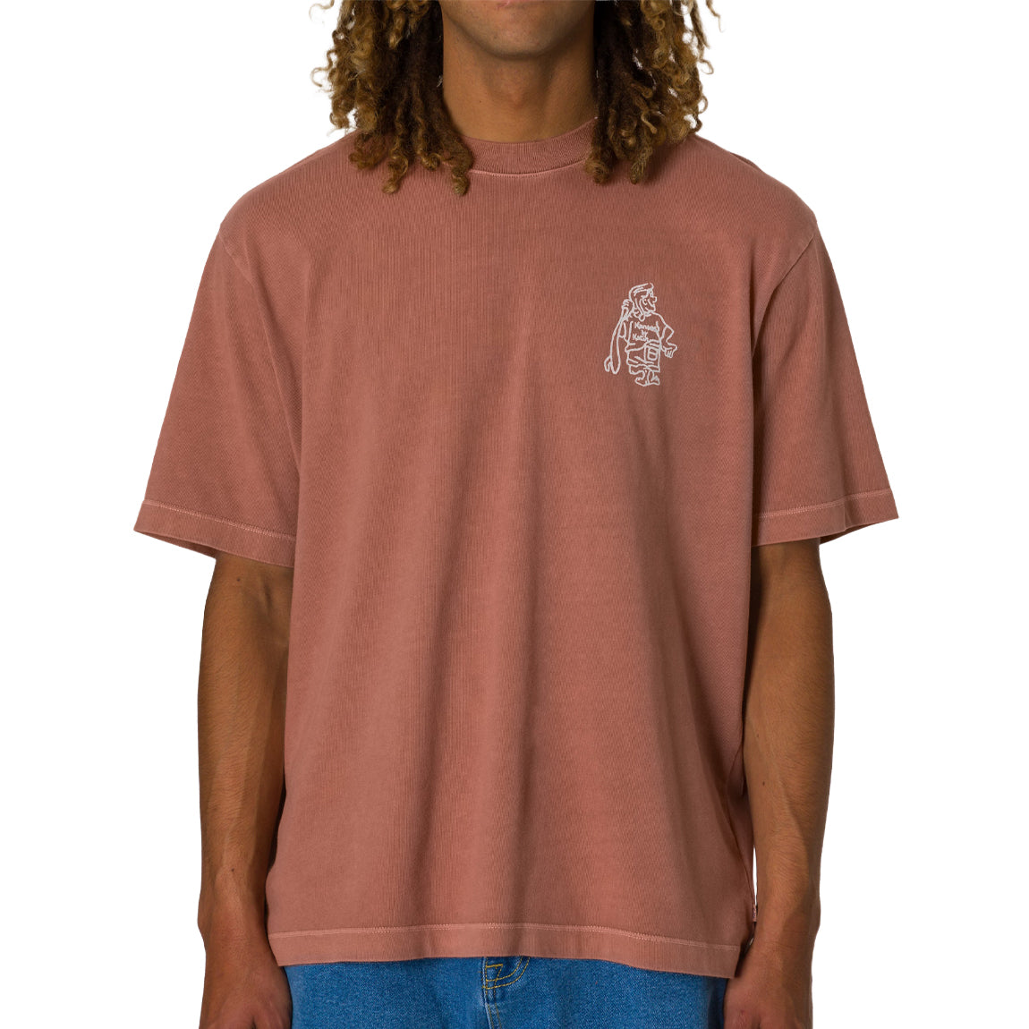 KATIN HOTLINE TEE - CLAY - Bing Surfboards