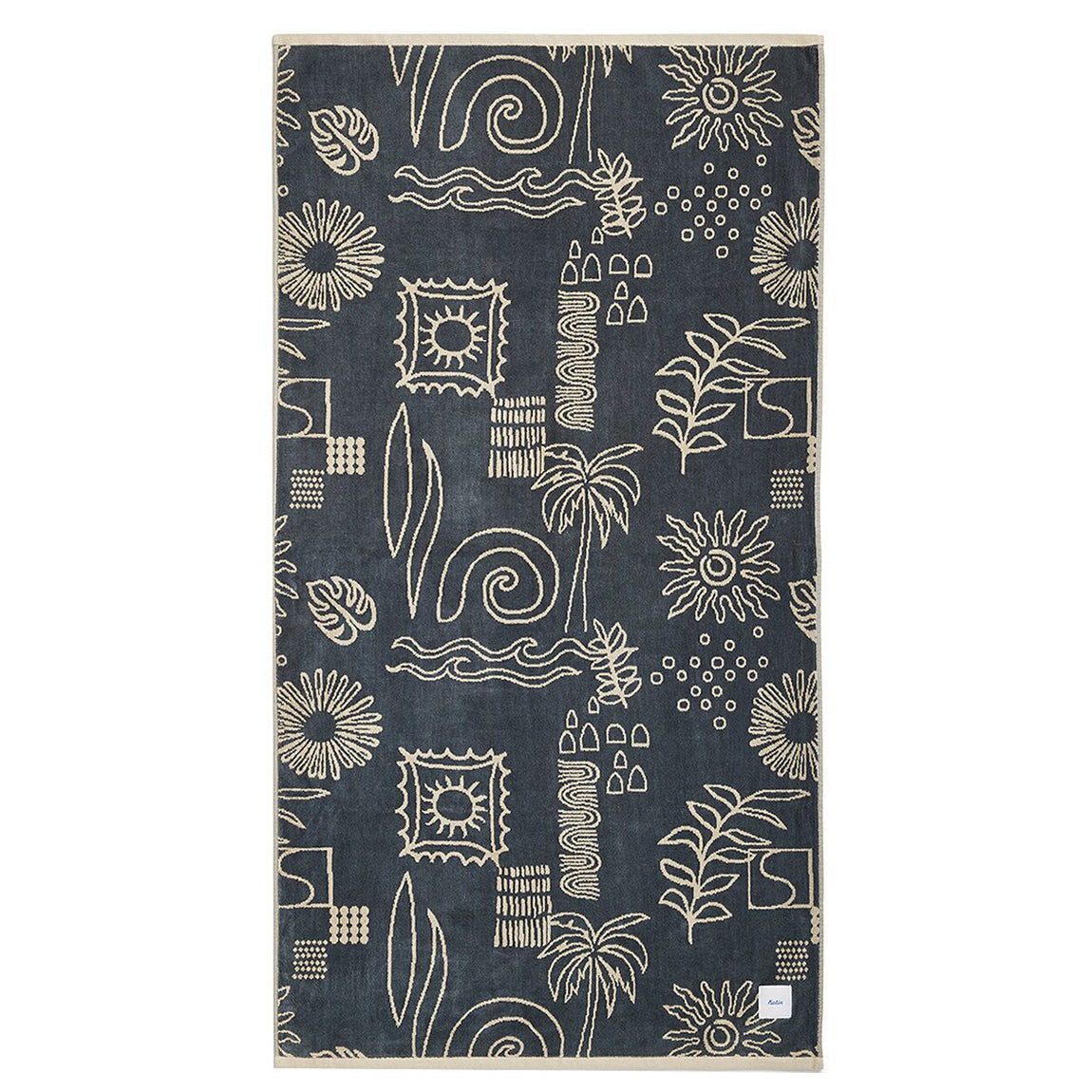 KATIN HABITAT TOWEL - BLUE - Bing Surfboards