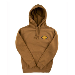 1965 Premium Hooded Sweatshirt - Saddle - Bing Surfboards