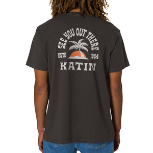 KATIN NOSARA TEE - BLACK WASH - Bing Surfboards