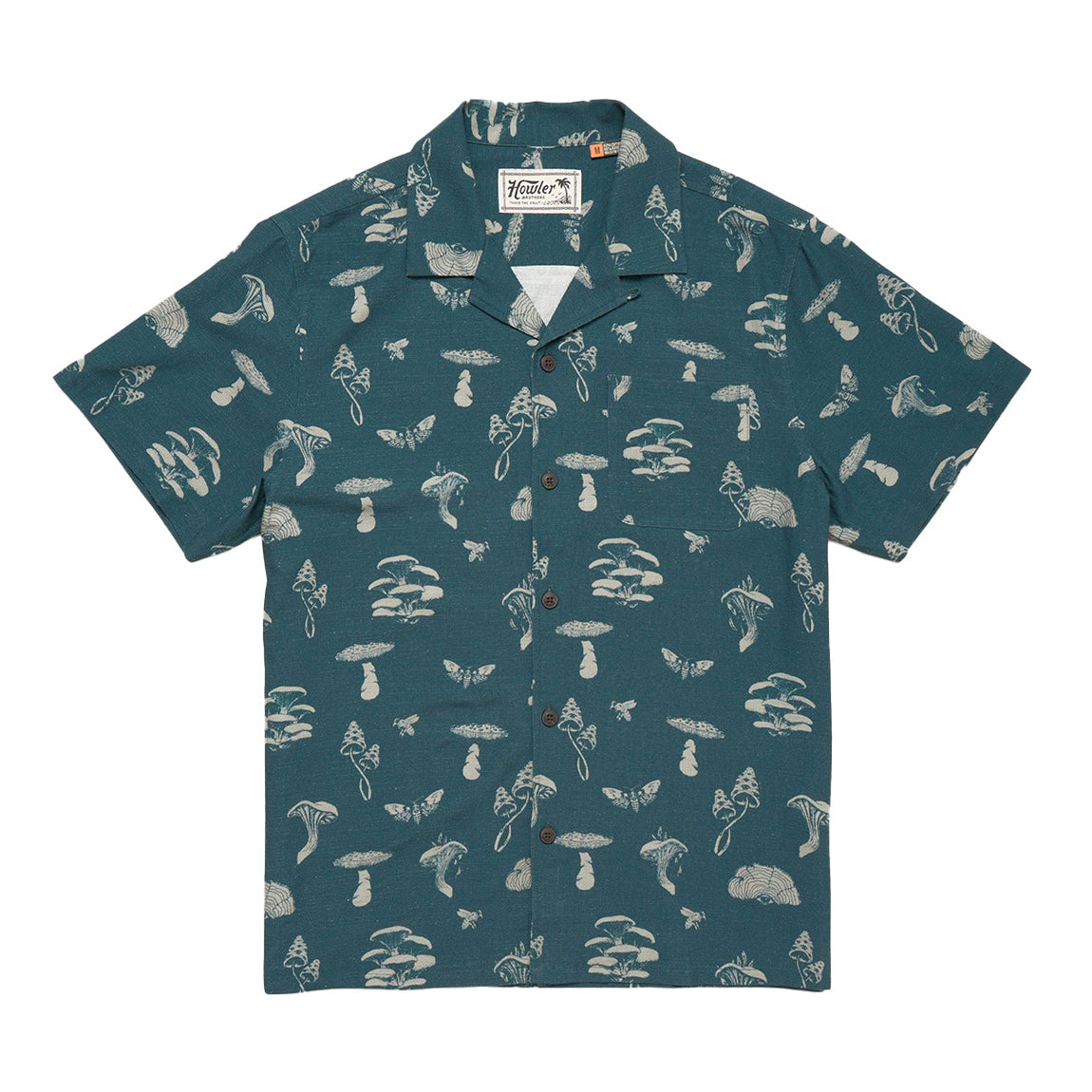 HOWLER BROS. MONALOHA FUNGI SHIRT - STARGAZER - Bing Surfboards
