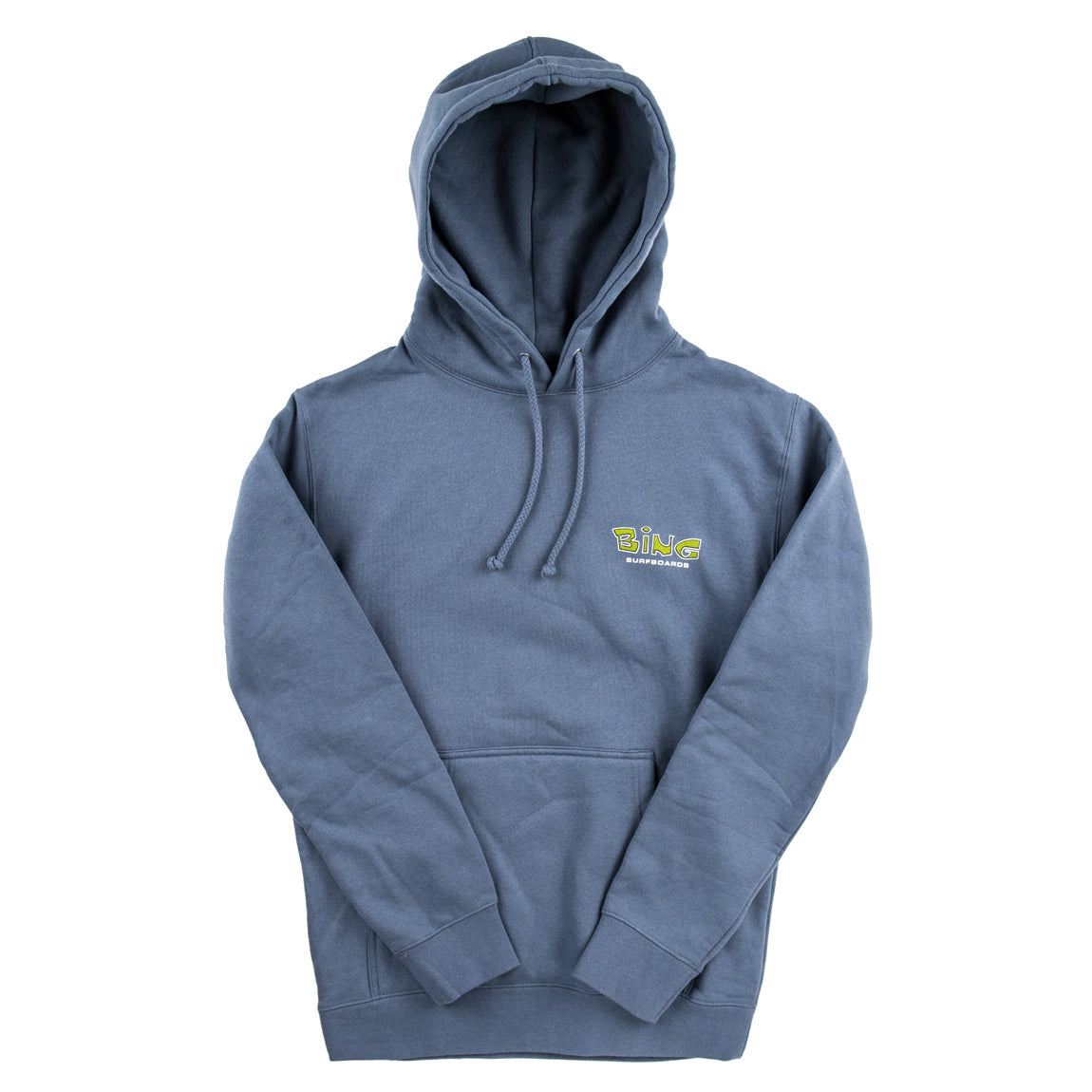 GOOFY Premium Hooded Sweatshirt - Storm Blue - Bing Surfboards