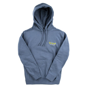GOOFY Premium Hooded Sweatshirt - Storm Blue - Bing Surfboards