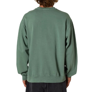 KATIN EMB CREW FLEECE - DUCK - Bing Surfboards