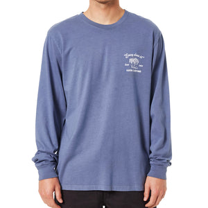 KATIN SUDS L/S TEE - BLUE - Bing Surfboards