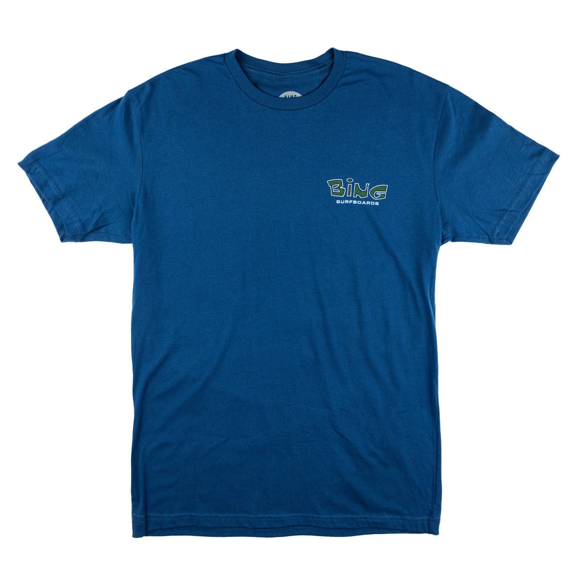GOOFY Premium S/S T-Shirt Cool Blue - Bing Surfboards