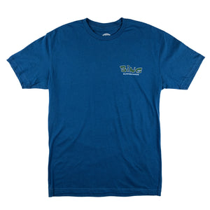 GOOFY Premium S/S T-Shirt Cool Blue - Bing Surfboards