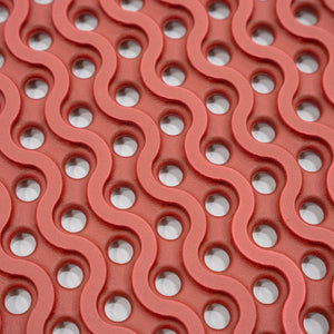 CLEAN OCEAN MARINER MAT - BURGUNDY - Bing Surfboards