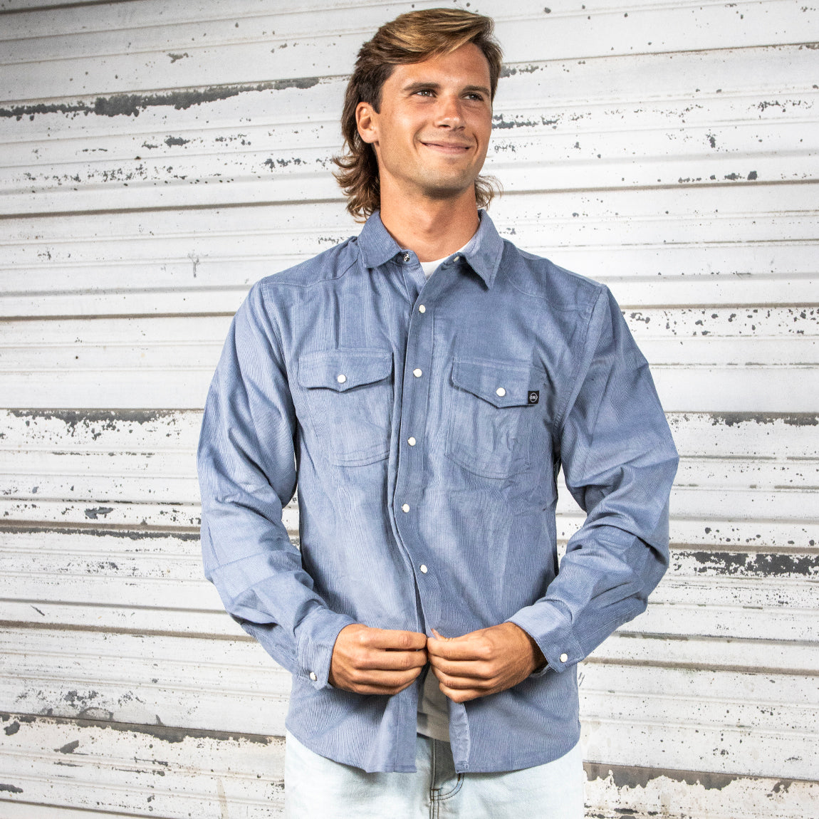 BING WAGNER CORDUROY - DENIM