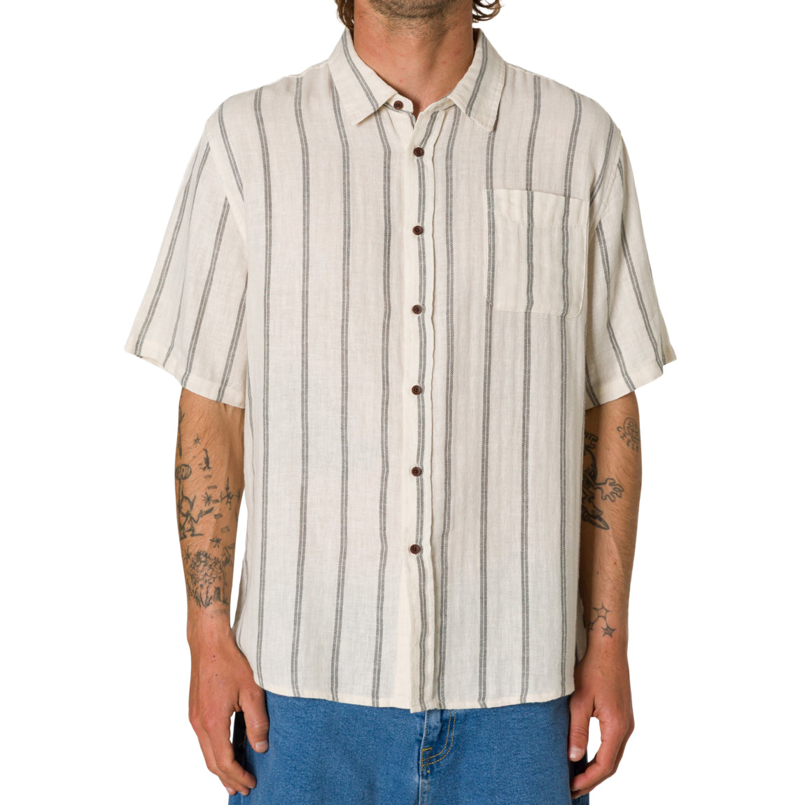KATIN ALAN SHIRT - GUNMETAL - Bing Surfboards