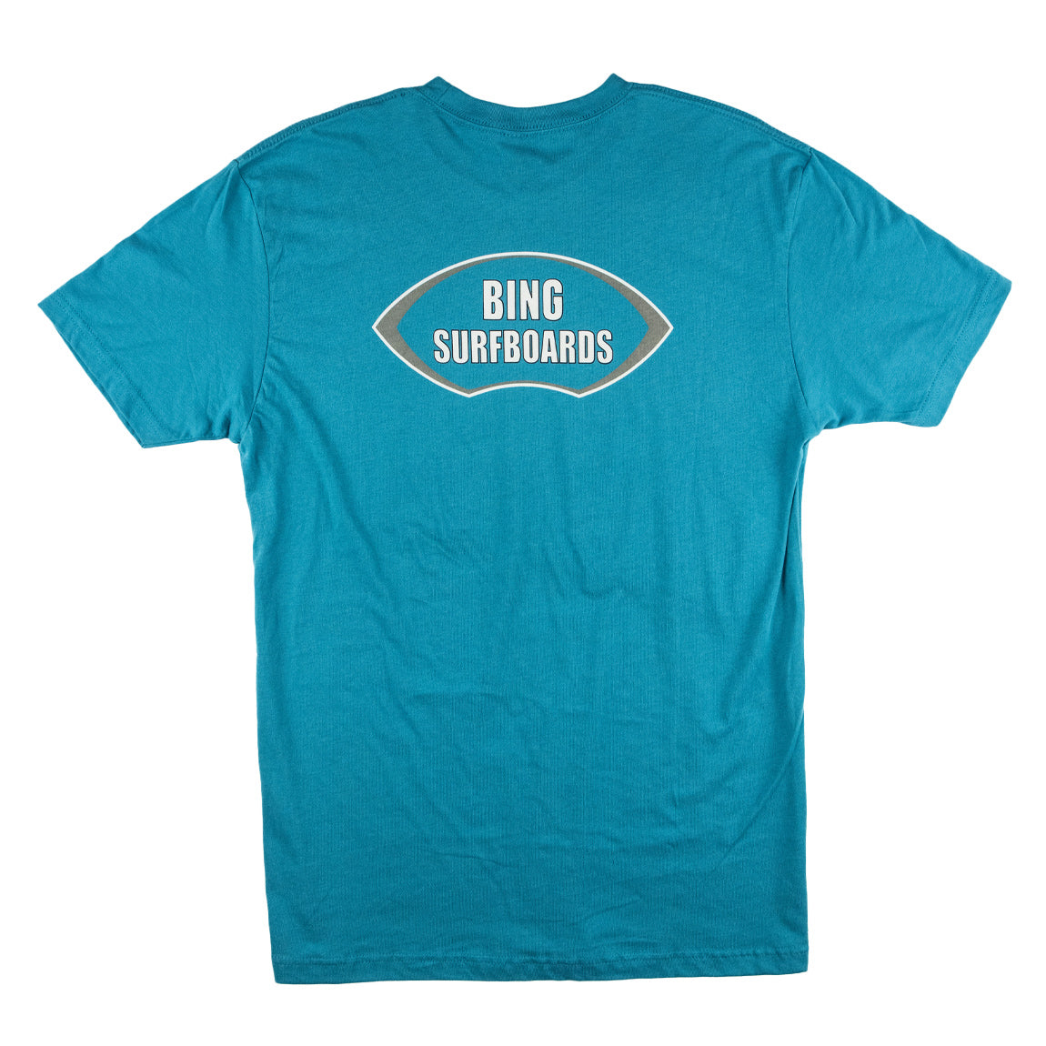 Noserider 2.0 Premium S/S T-Shirt - Teal - Bing Surfboards