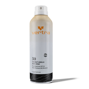 VERTRA 50+ COCONUT VANILLA BODY SPRAY - Bing Surfboards