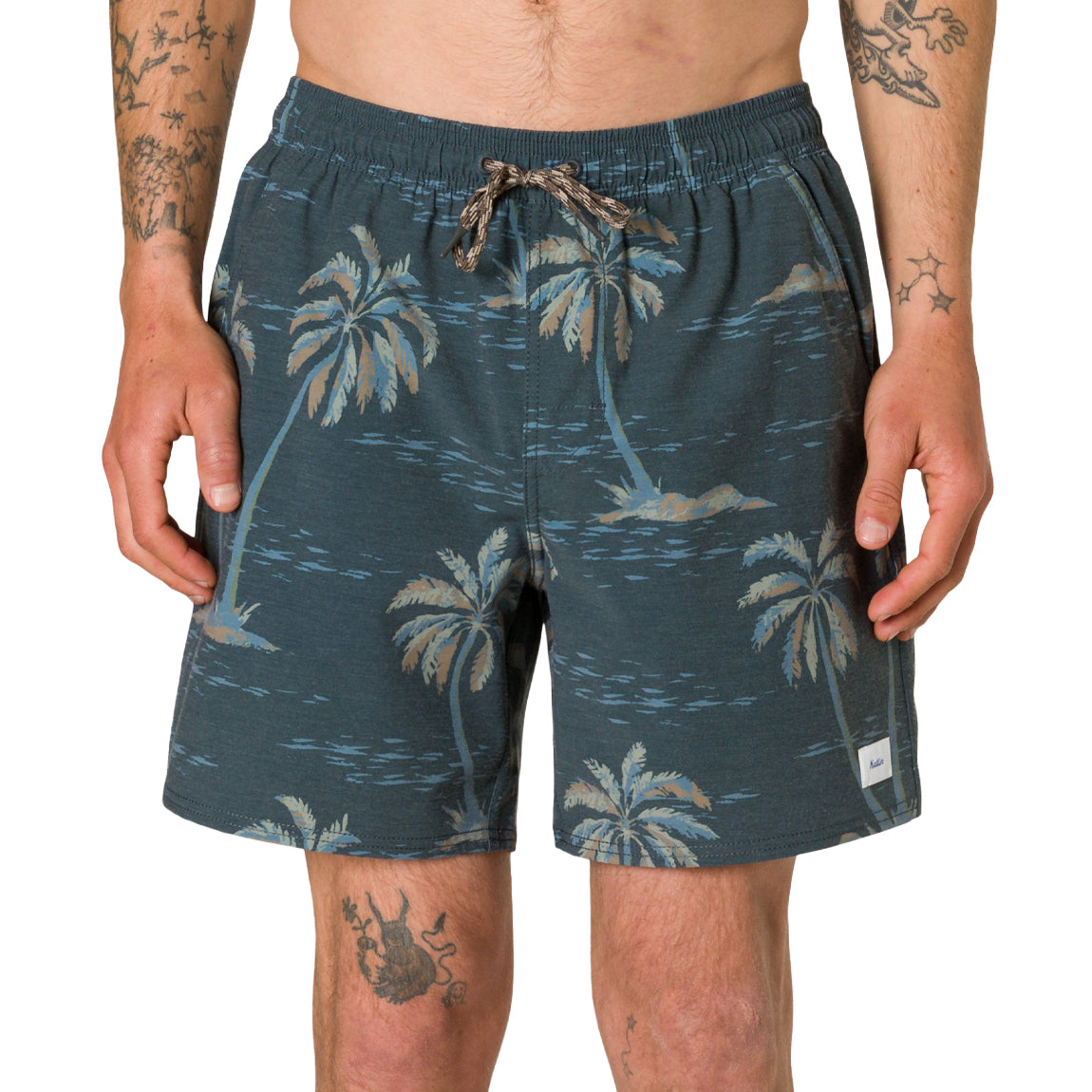 KATIN VINCENT VOLLEY - BLACK - Bing Surfboards