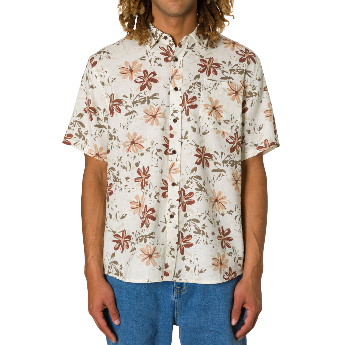 KATIN PETALS SHIRT - BRUSH - Bing Surfboards