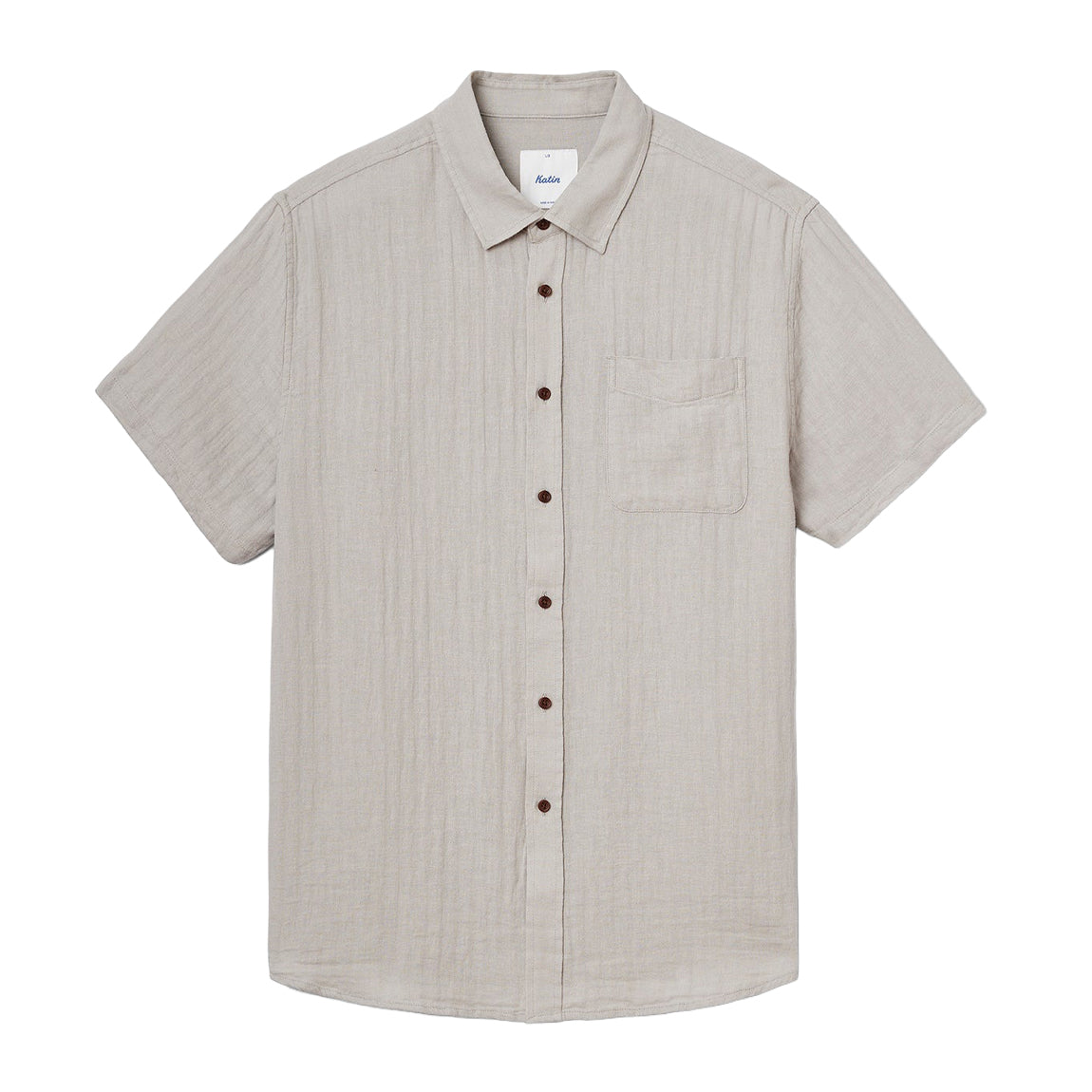 KATIN ALAN SOLID SHIRT - MIRAGE - Bing Surfboards