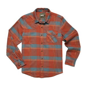HOWLER HARKER'S FLANNEL - PLAID TERRACOTTA