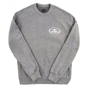 ORIGINAL BING 2.0 Premium Crew Sweatshirt - Deep Heather - Bing Surfboards